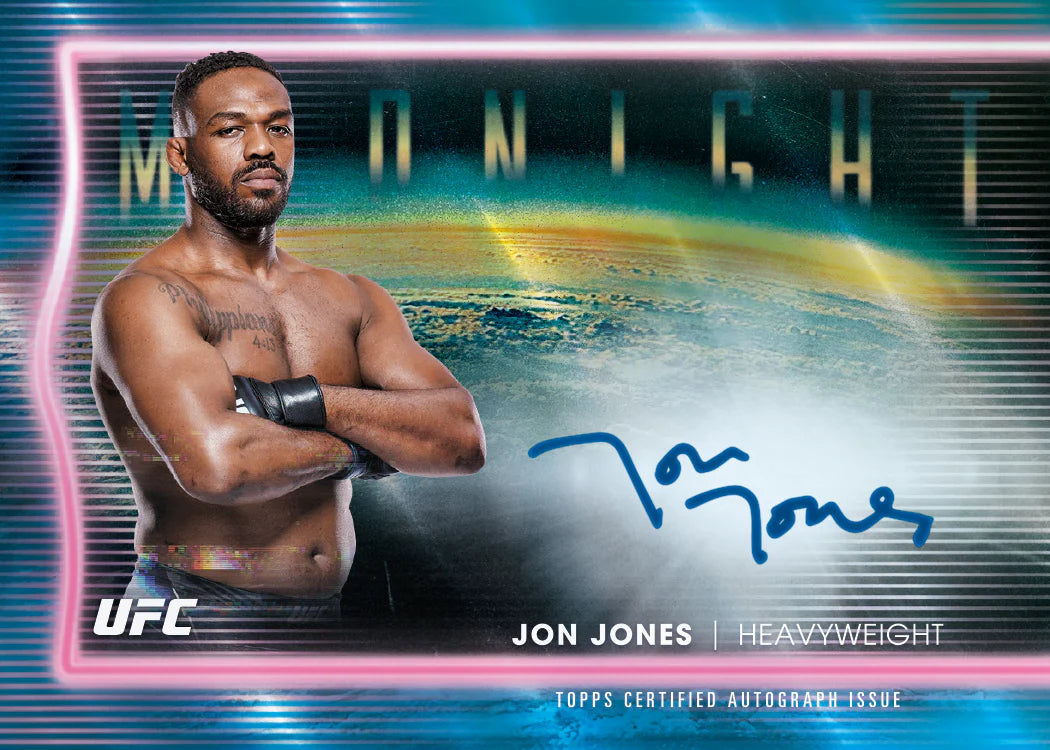 Topps Midnight UFC 2025 - Hobby box