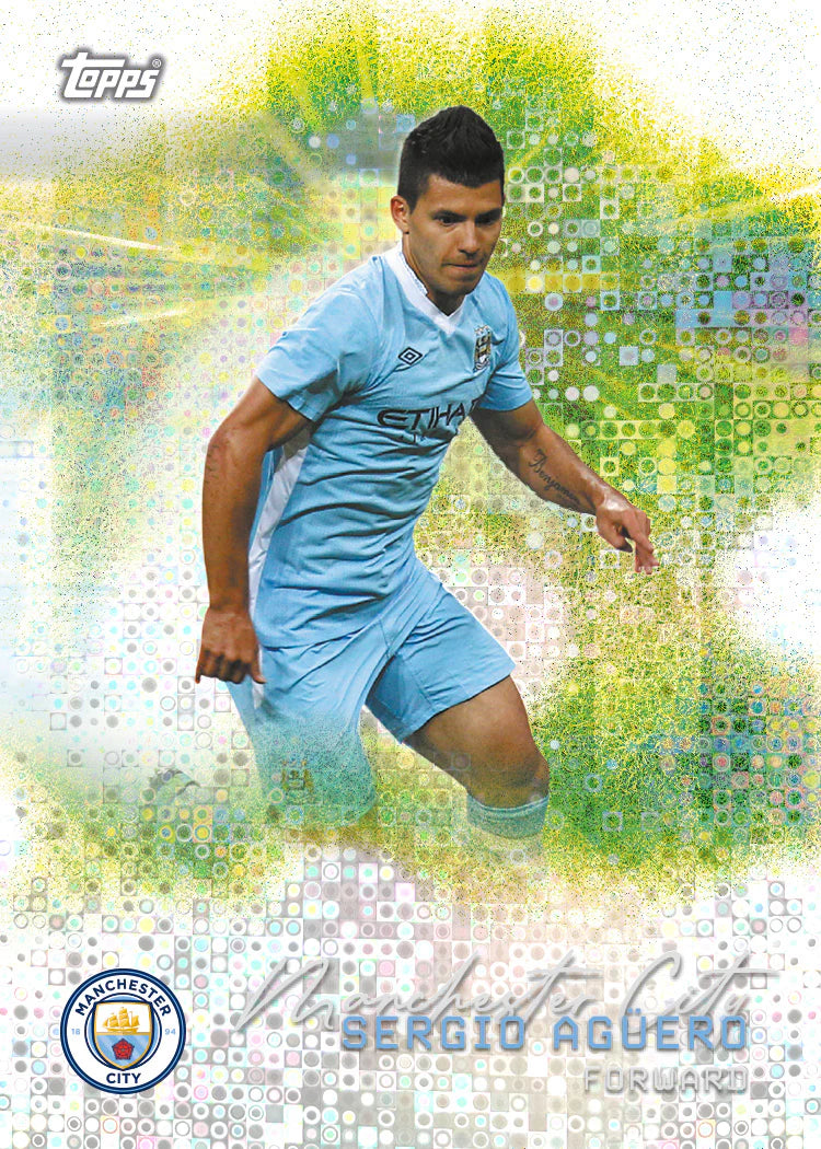 Topps Manchester City 2025/26 Team Set
