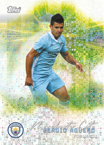Topps Manchester City 2025/26 Team Set