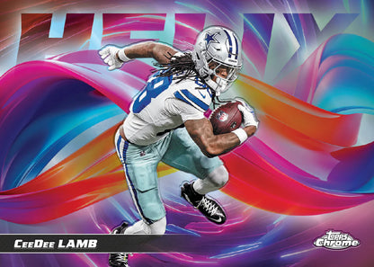 Topps Chrome Football 2025 NFL - Value Box