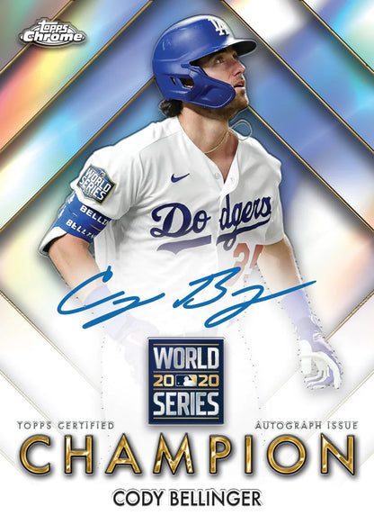 Topps Chrome Baseball MLB 2026 - Jumbo Box