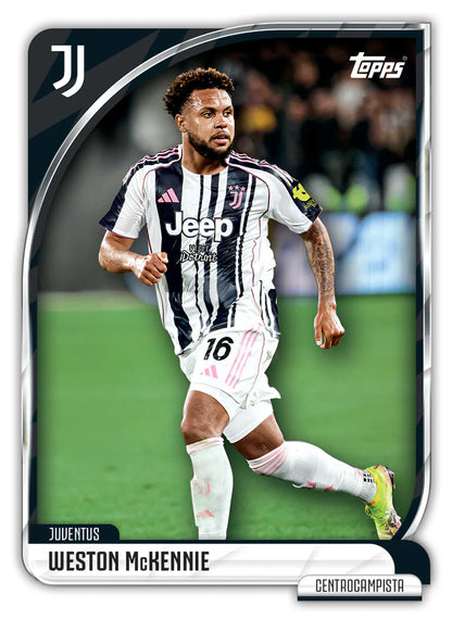 Topps Collector Tin Juventus 2025/26