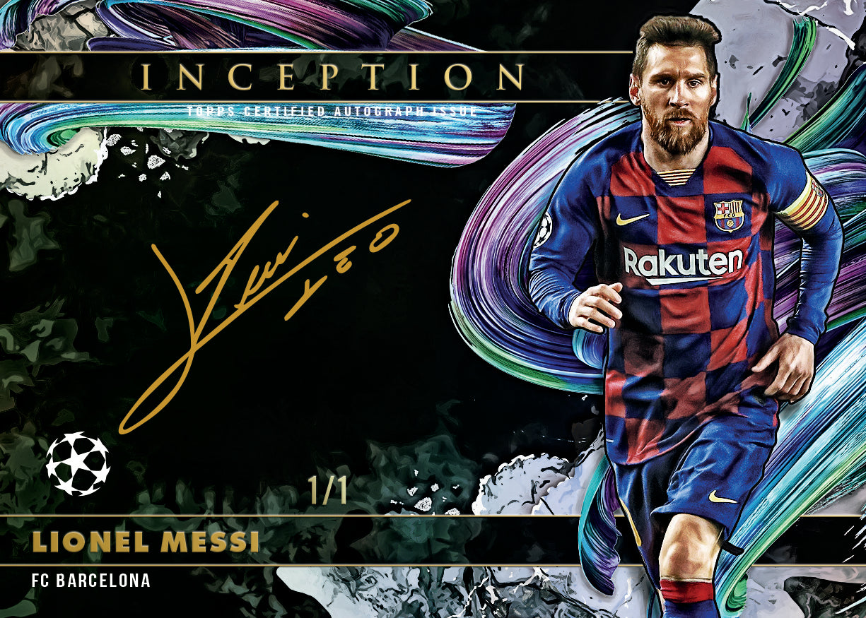 Topps Inception UEFA Club Competitions 2025-26 - Hobby Box