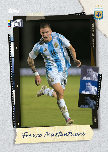 Topps Focus Argentina - Hobby Box
