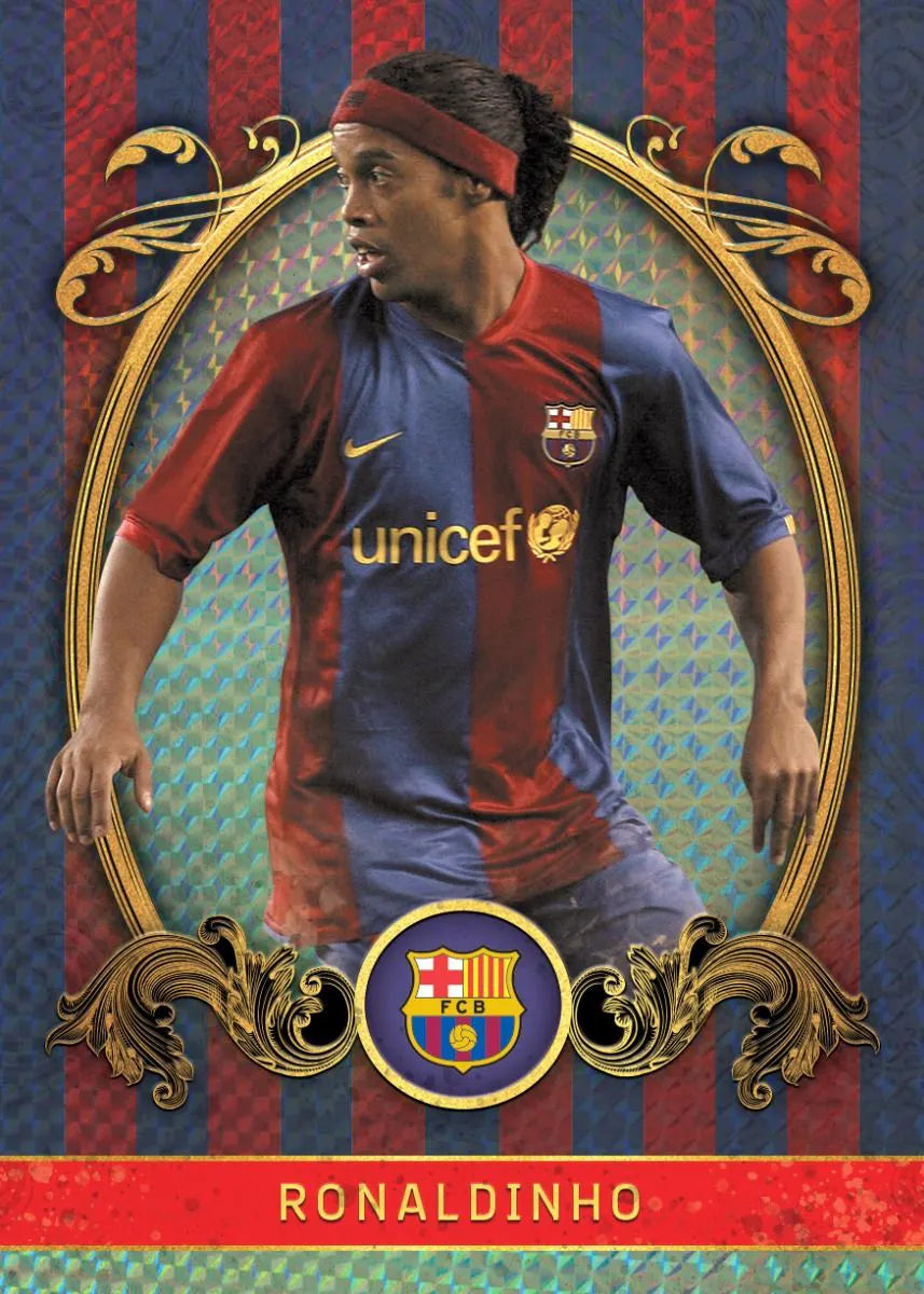 Barcelone team set 2024 TOPPS