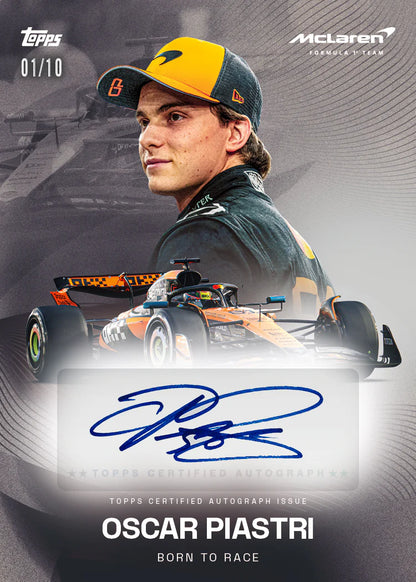 Topps McLaren Racing 2025 - Hobby Box