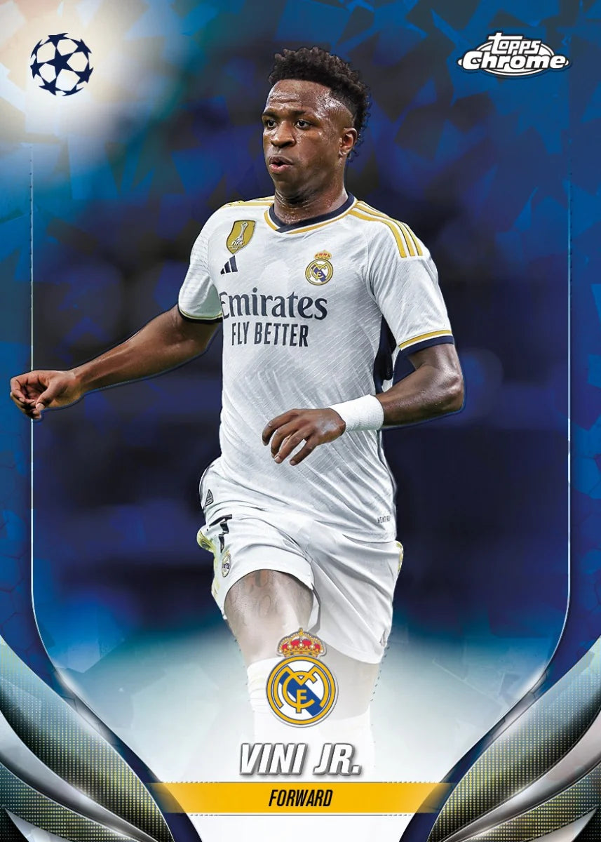 Topps Chrome Sapphire UCC 2023/24