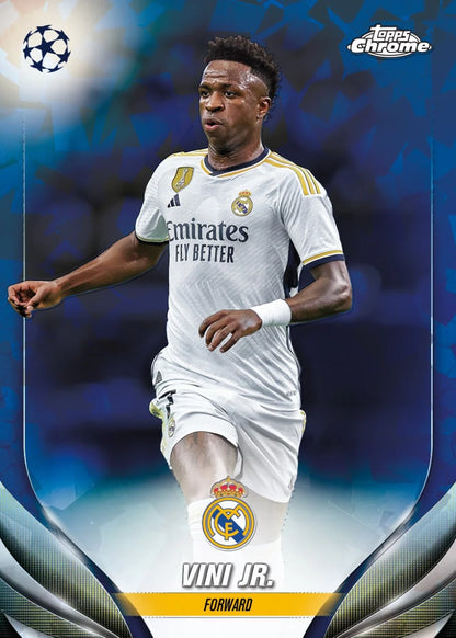 Topps Chrome Sapphire UCC 2023/24