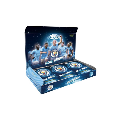 Blue Moon Manchester City 2024/25 - Hobby Box TOPPS