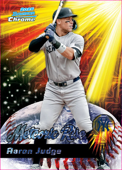 Topps Chrome MLB 2025 - Mega Box