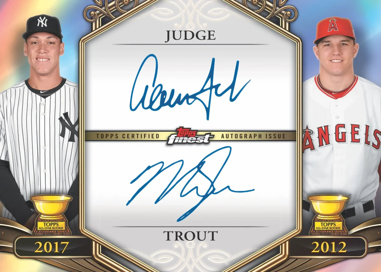 Topps Finest Baseball MLB 2026 - Hobby Box