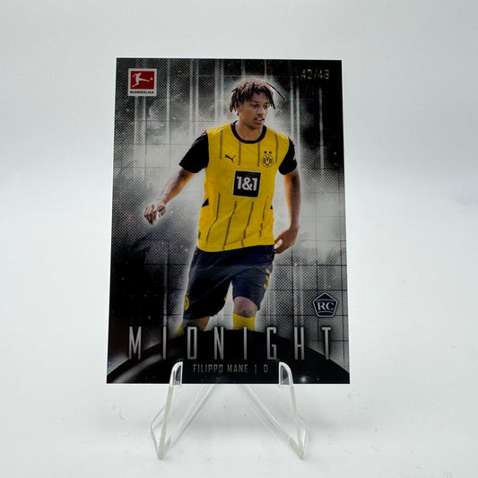 Filippo Mane RC - Borussia Dortmund - Topps Midnight Bundesliga 24-25 - 42/49
