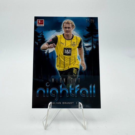Julian Brandt - Borussia Dortmund - Topps Midnight Bundesliga 24-25 - 21/25