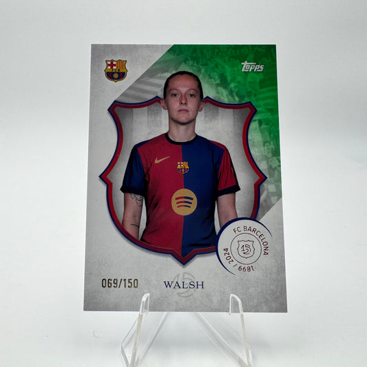 Walsh - FC Barcelona - Topps Barcelona 125 - 069/150
