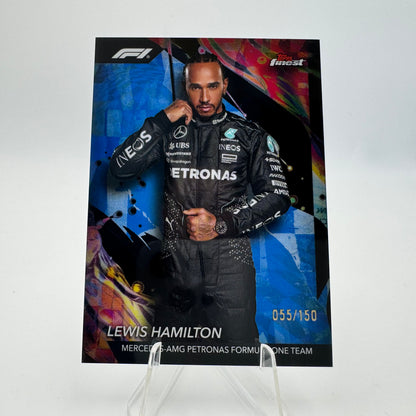 Lewis Hamilton - Mercedes - Topps Finest F1 2024 - 055/150