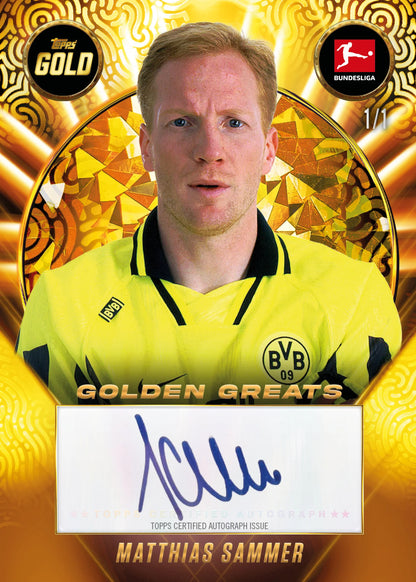 Topps Gold Bundesliga 2025/26 - Hobby Box