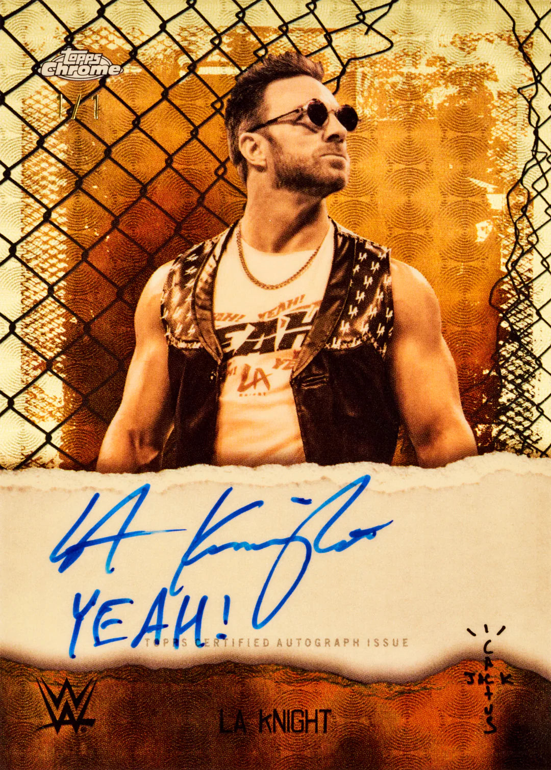 Topps WWE x Cactus Jack - Hobby Box