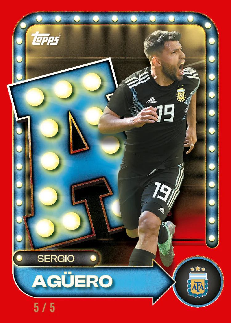 Topps Collector Tin Argentina 2025/26