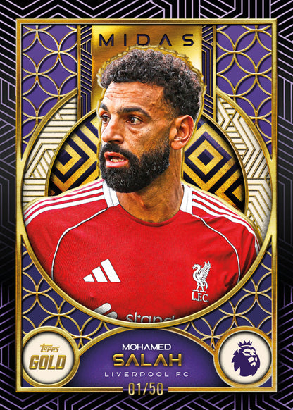 Topps Gold Premier League BPL 2025/26 -  Hobby Box