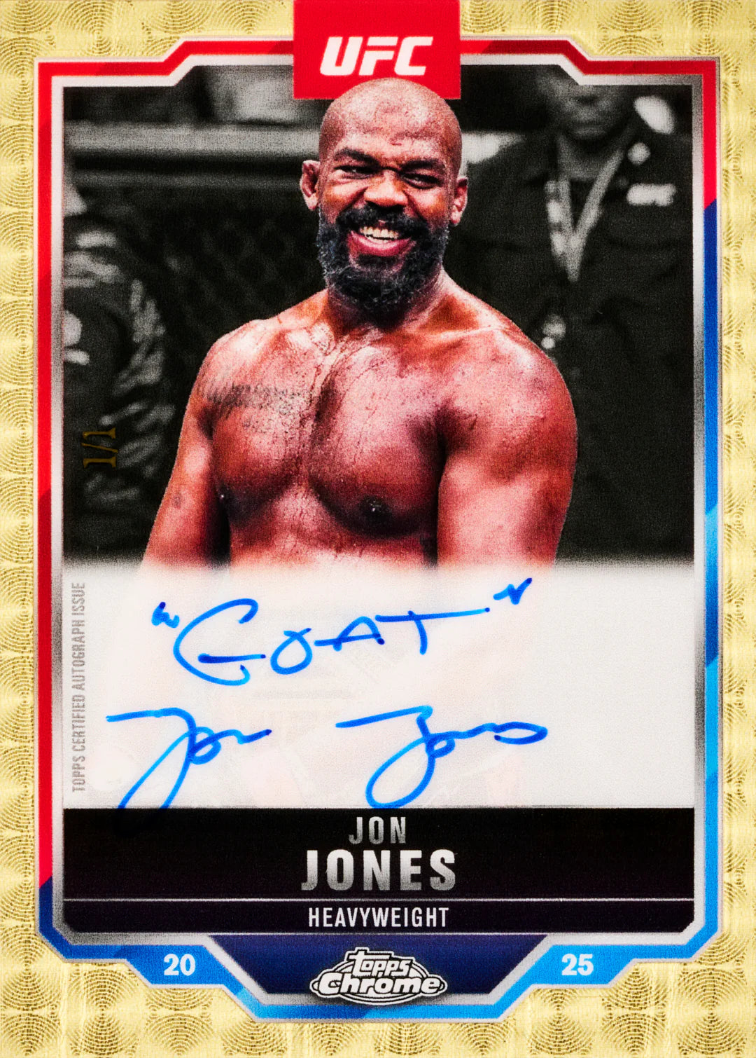 Topps Chrome UFC 2025 - Value Box