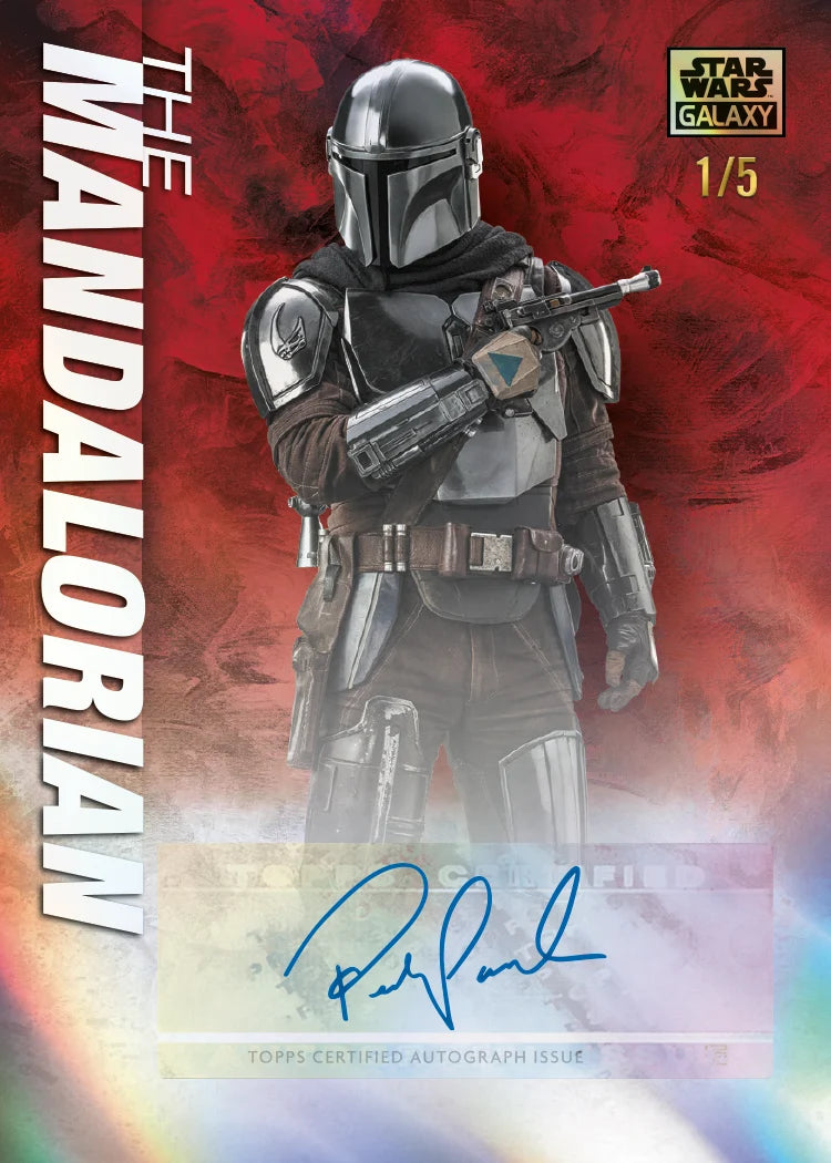 Topps Star Wars Chrome Galaxy 2026 - Hobby Box