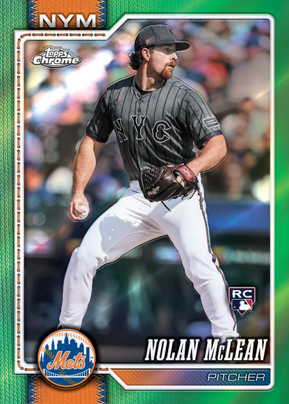 Topps Chrome Baseball MLB 2026 - Jumbo Box