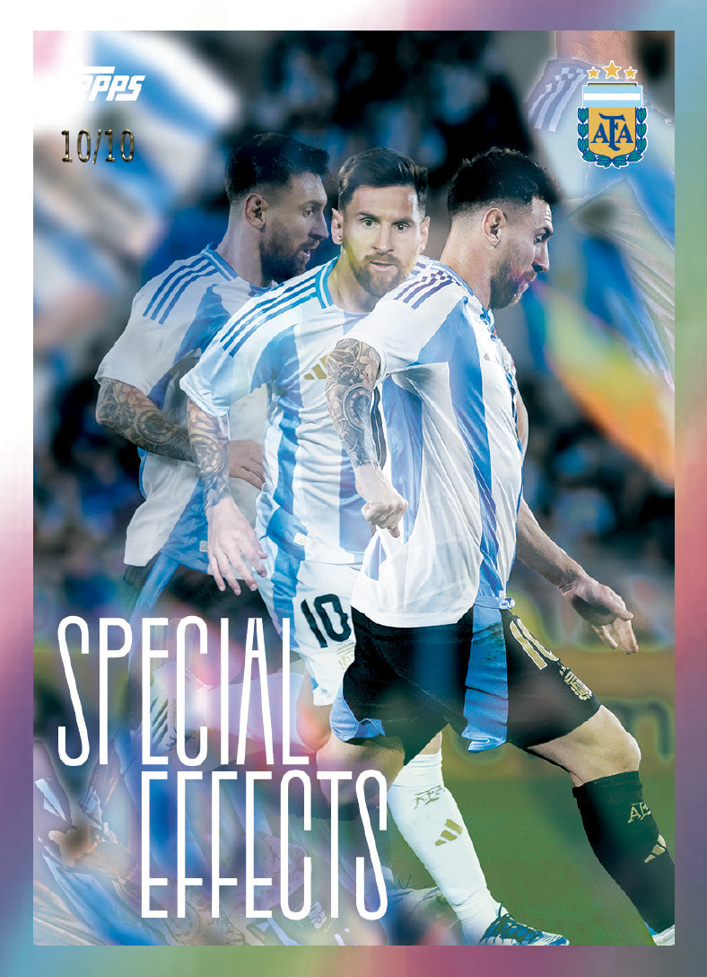 Topps Focus Argentina - Hobby Box