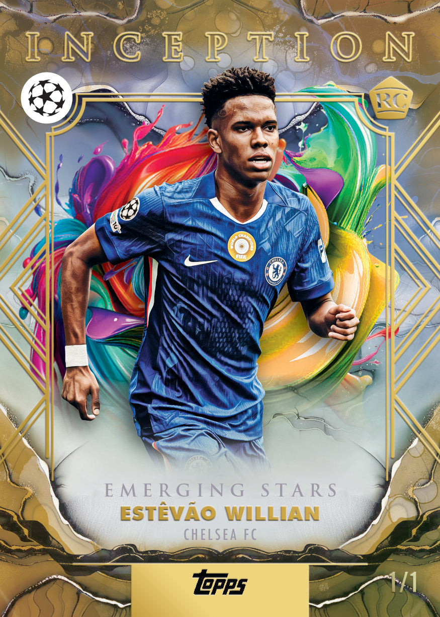 Topps Inception UEFA Club Competitions 2025-26 - Hobby Box