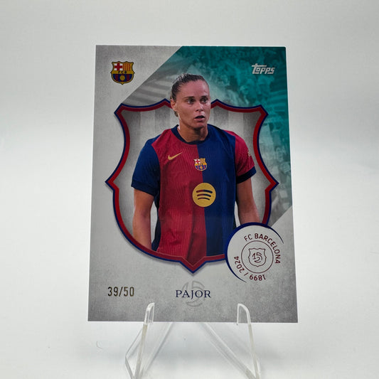 Pajor - FC Barcelona - Topps Barcelona 125 - 39/50