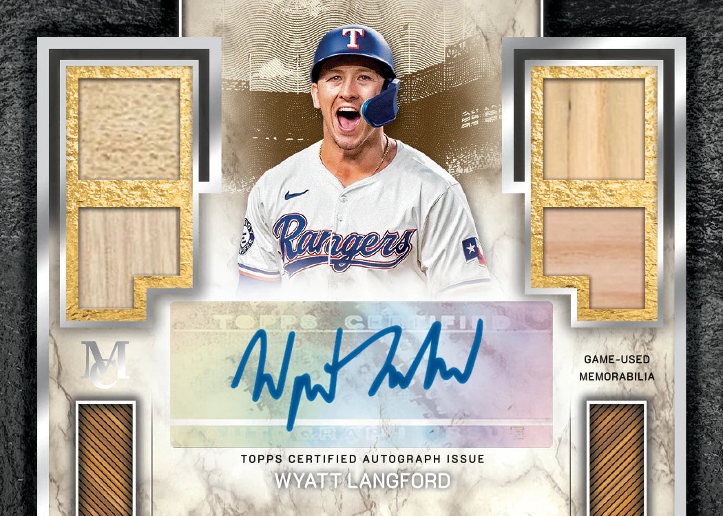Topps Museum Collection Baseball MLB 2025 - Hobby Box