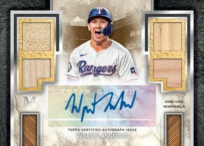 Topps Museum Collection Baseball MLB 2025 - Hobby Box