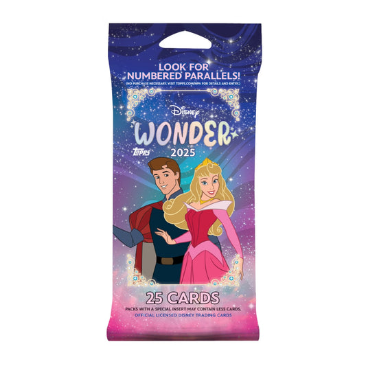 Topps Disney Wonder - Fat Pack