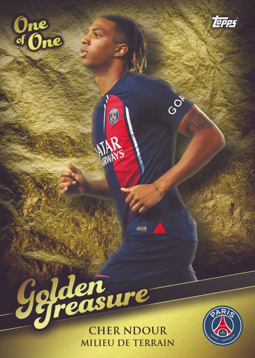 Topps Fan Set PSG 2023/24
