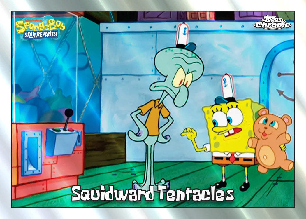 Topps Chrome SpongeBob 2025 - Hobby Box