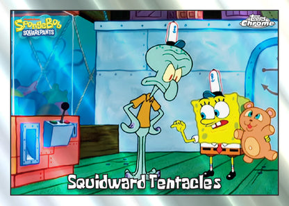 Topps Chrome SpongeBob 2025 - Hobby Box