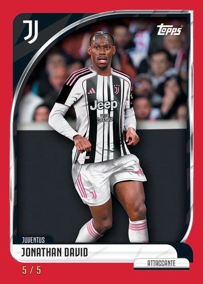 Topps Collector Tin Juventus 2025/26