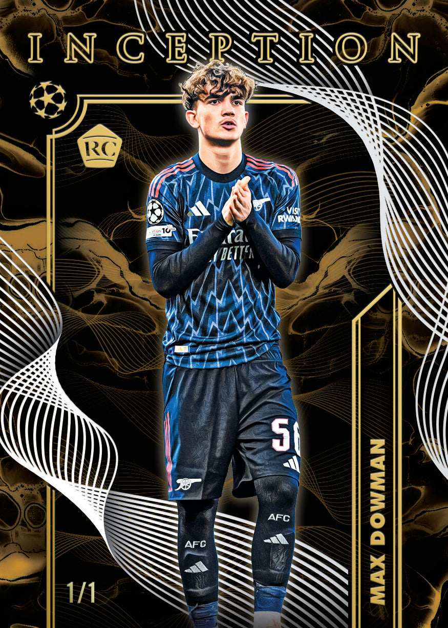 Topps Inception UEFA Club Competitions 2025-26 - Hobby Box