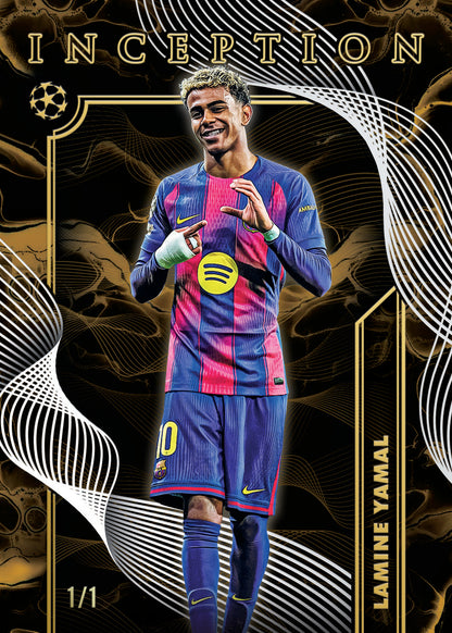 Topps Inception UEFA Club Competitions 2025-26 - Hobby Box