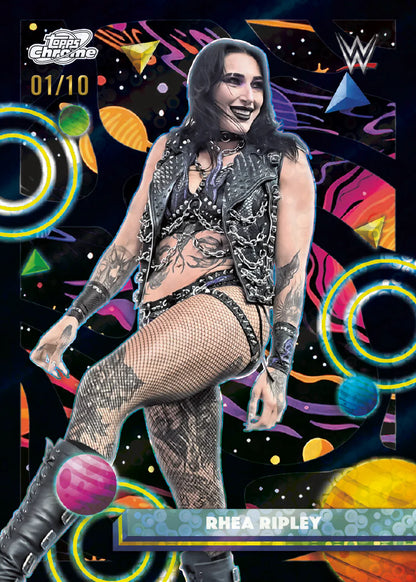 Topps Chrome Cosmic WWE 2026 - Hobby Box