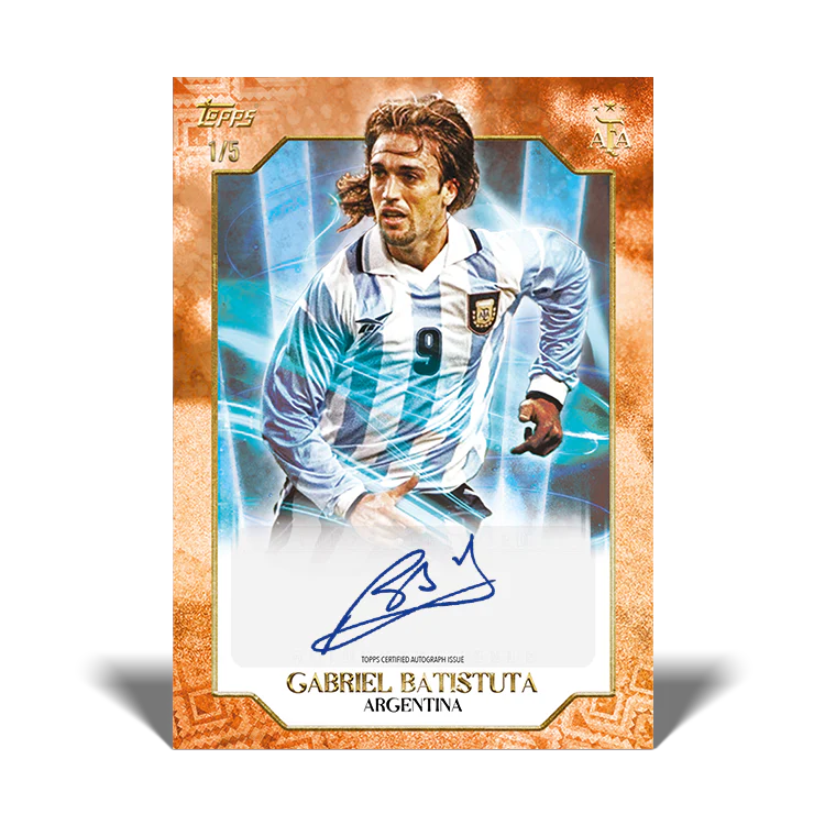 Topps Leyendas Argentinas 2025