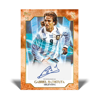 Topps Leyendas Argentinas 2025