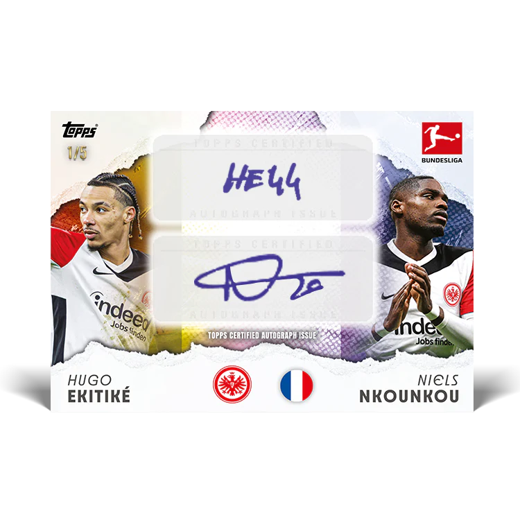 Topps Bundesliga International Stars 2024/25 - Hobby Box