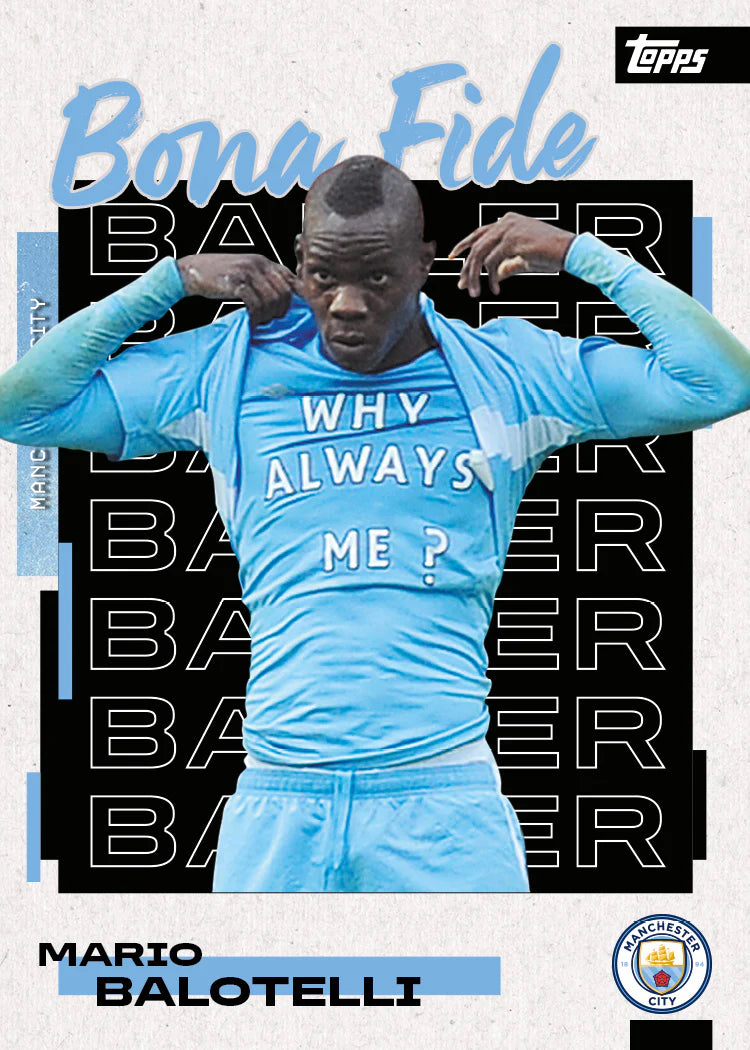 Topps Manchester City 2025/26 Team Set