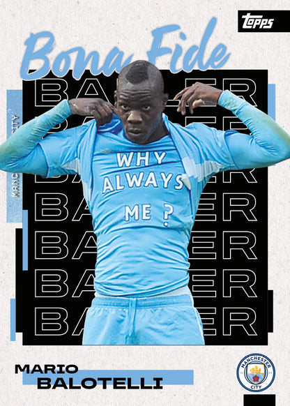 Topps Manchester City 2025/26 Team Set