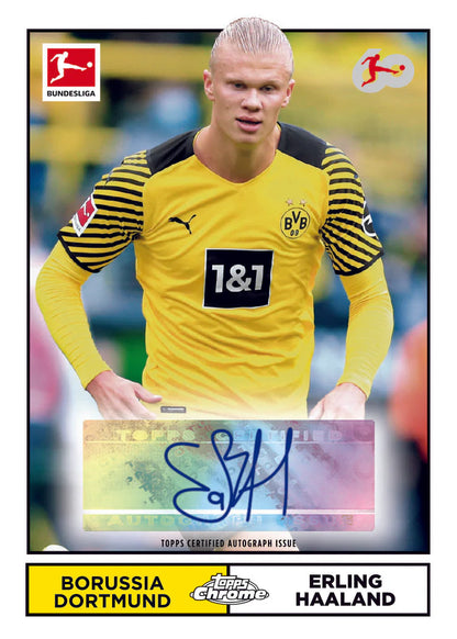 Topps Chrome Bundesliga 2023/24 - Hobby Box
