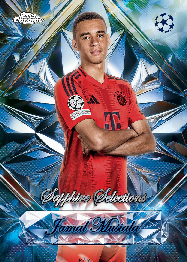 Topps Chrome Sapphire UCC 2024/25