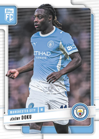 Topps Collector Tin 2026/27 - Manchester City