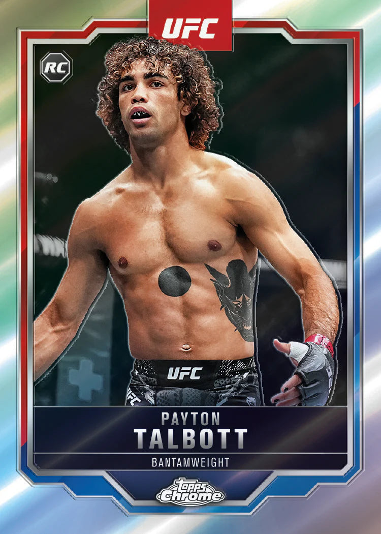Topps Chrome UFC 2025 - Mega Box