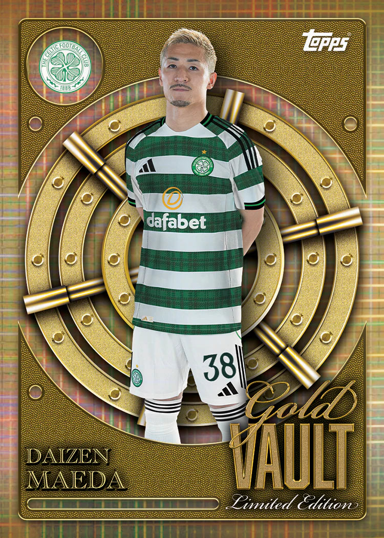 Topps Collector Tin Celtic FC 2025/26