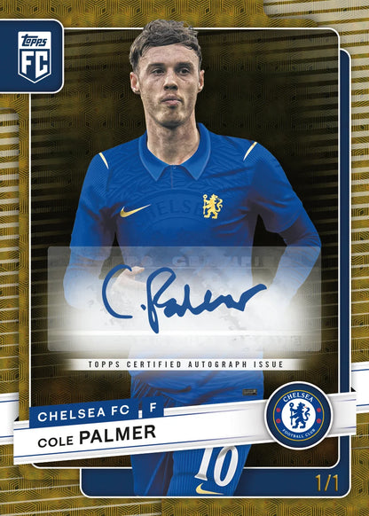 Topps Collector Tin 2026/27 - Chelsea